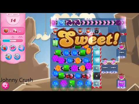 Candy Crush Saga Level 6032 NO BOOSTERS