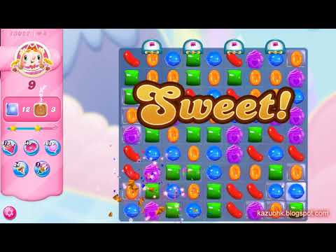 Candy Crush Saga Level 13027 (NO boosters)