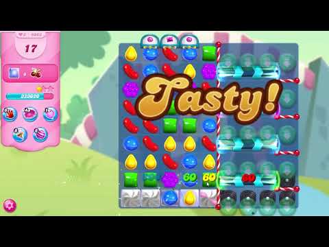 Candy Crush Saga Level 9363 NO BOOSTERS