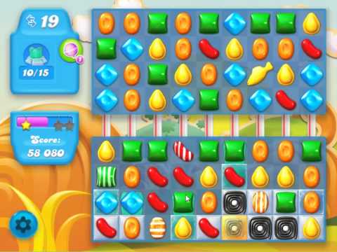 Candy Crush Soda Saga Level 160 NEW