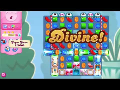 Candy Crush Saga Level 9517 NO BOOSTERS