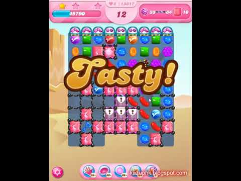 Candy Crush Saga Level 13617 (3 stars, NO boosters)