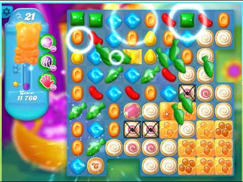 Candy Crush Soda Saga Level 3852 **