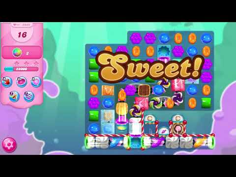 Candy Crush Saga Level 8242 NO BOOSTERS