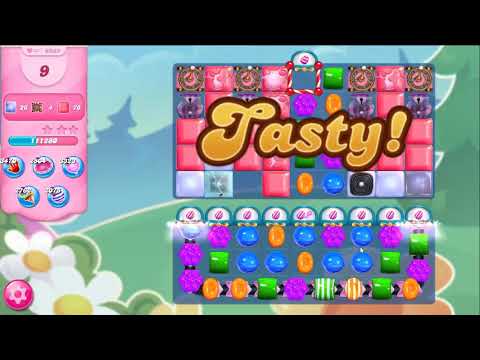 Candy Crush Saga LEVEL 6935 NO BOOSTERS (second version)