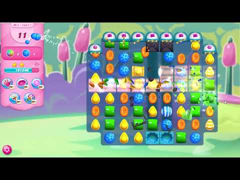 Candy Crush Saga Level 10817 NO BOOSTERS