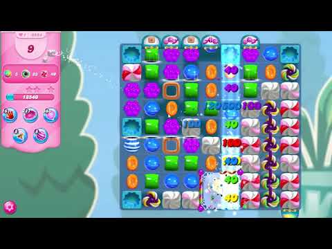 Candy Crush Saga Level 9224 NO BOOSTERS