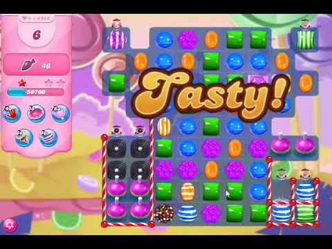 Candy Crush Saga Level 4254 NO BOOSTERS