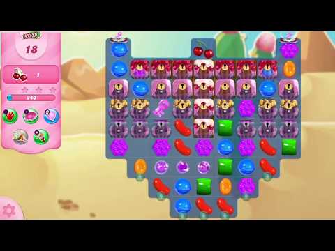 Candy Crush Saga Level 3034 NO BOOSTERS