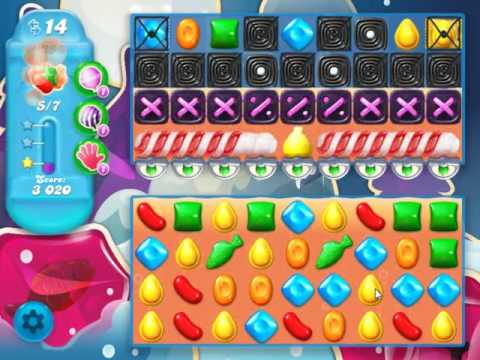 Candy Crush Soda Saga Level 1398 - NO BOOSTERS