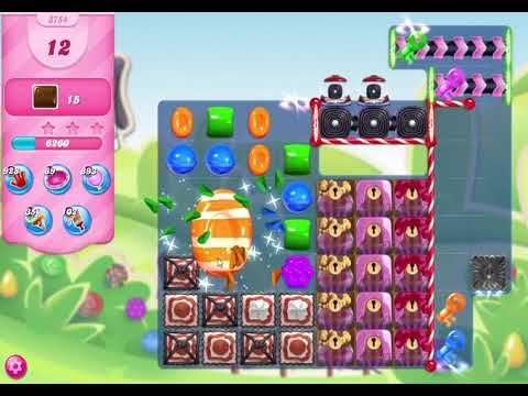 Candy Crush Saga Level 3754 NO BOOSTERS