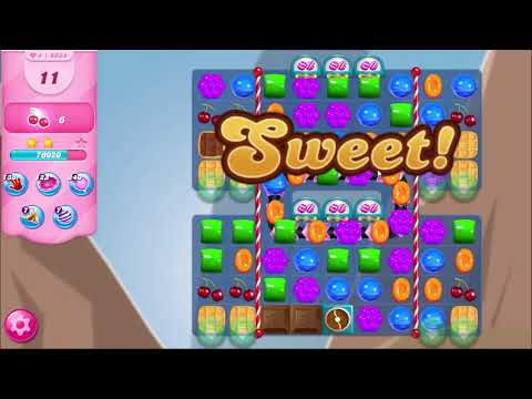 Candy Crush Saga Level 8054 NO BOOSTERS