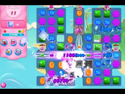 Candy Crush Saga Level 4549 NO BOOSTERS