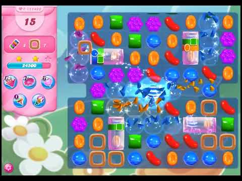 Candy Crush Saga Level 11422 - NO BOOSTERS | SKILLGAMING ✔️