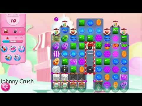 Candy Crush Saga LEVEL 6501 NO BOOSTERS