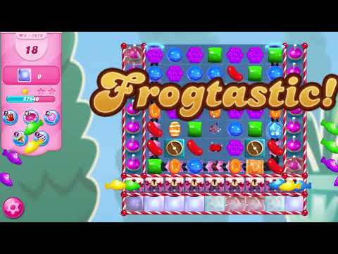 Candy Crush Saga LEVEL 7278 NO BOOSTERS