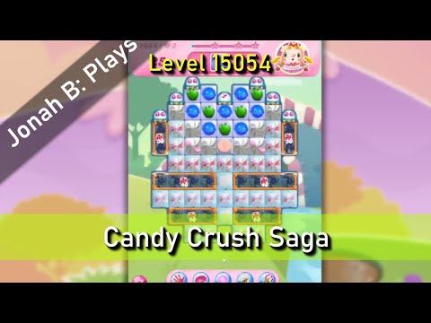 Candy Crush Saga Level 15054