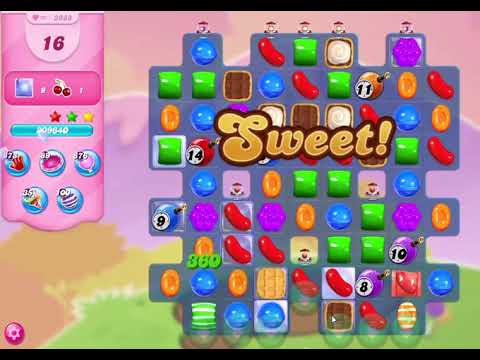 Candy Crush Saga Level 3938 NO BOOSTERS