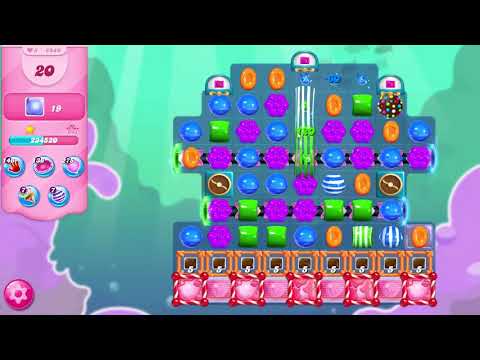 Candy Crush Saga Level 8549 NO BOOSTERS