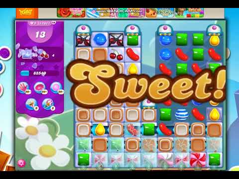 Candy Crush Saga Level 12022 - 21 Moves NO BOOSTERS