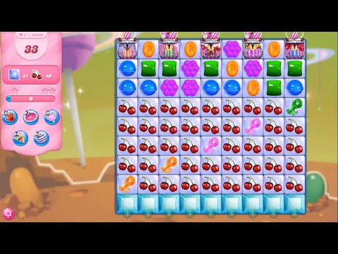 Candy Crush Saga Level 4640 NO BOOSTERS