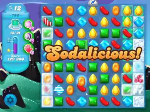 Candy Crush Soda Saga Level 790 - NO BOOSTERS