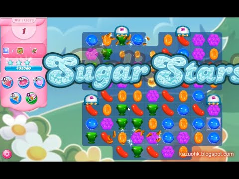 Candy Crush Saga Level 12628 (Sugar stars, 2nd version)