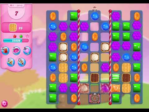 Candy Crush Saga Level 3913 NO BOOSTERS