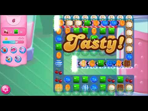 Candy Crush Saga LEVEL 7134 NO BOOSTERS