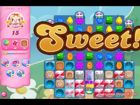 Candy Crush Saga Level 13833 (2nd version)