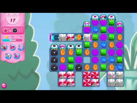 Candy Crush Saga Level 9227 NO BOOSTERS