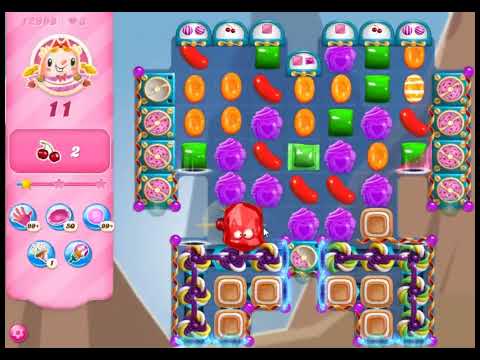 Candy Crush Saga Level 12998 - NO BOOSTERS | SKILLGAMING ✔️