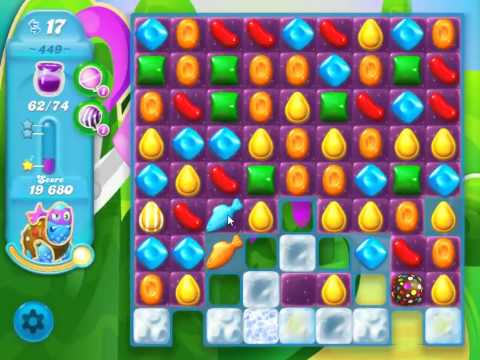 Candy Crush Soda Saga Level 449