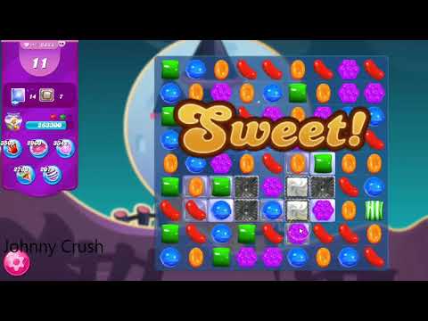 Candy Crush Saga LEVEL 6454 NO BOOSTERS