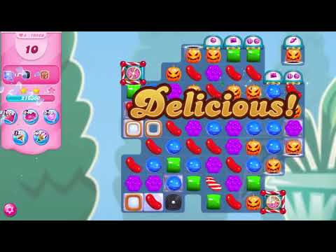 Candy Crush Saga Level 10566 NO BOOSTERS