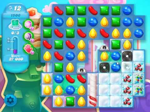 Candy Crush Soda Saga Level 1506 - NO BOOSTERS