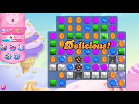 Candy Crush Saga Level 4591 NO BOOSTERS