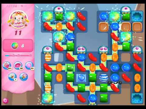 Candy Crush Saga Level 13160 - NO BOOSTERS | SKILLGAMING ✔️