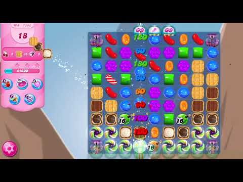 Candy Crush Saga LEVEL 7302 NO BOOSTERS