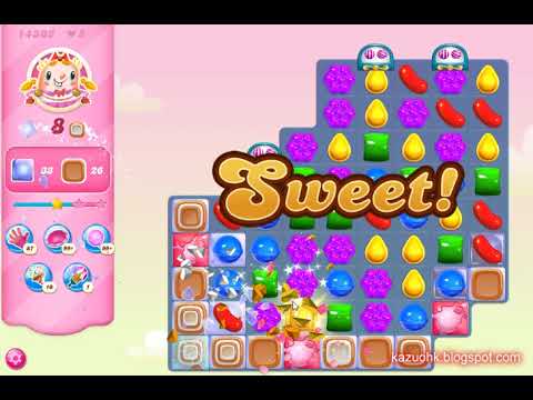Candy Crush Saga Level 14302