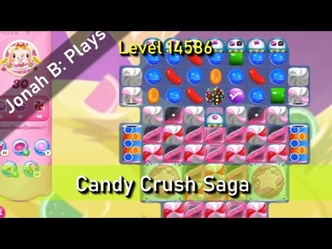 Candy Crush Saga Level 14586