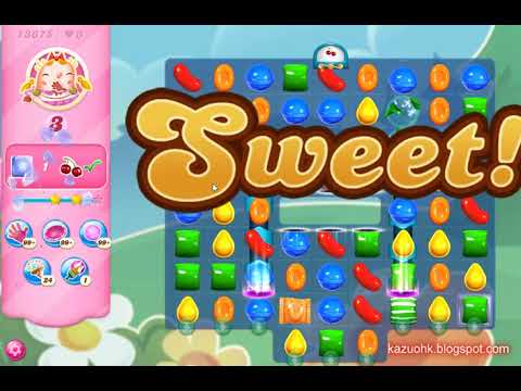 Candy Crush Saga Level 13675 (3 stars, No boosters)