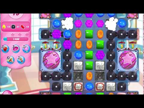 Candy Crush Saga Level 3176 glitched level