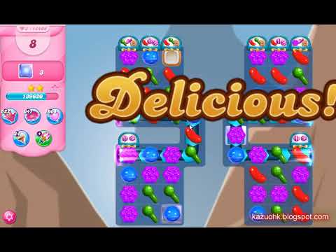 Candy Crush Saga Level 12408 (NO boosters)