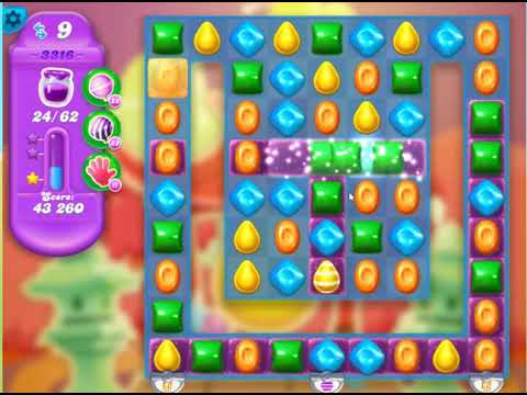 Candy Crush Soda Saga Level 3316 *