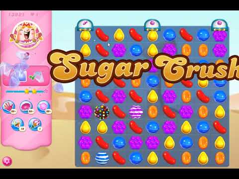 Candy Crush Saga Level 13921 (3 stars, NO boosters)