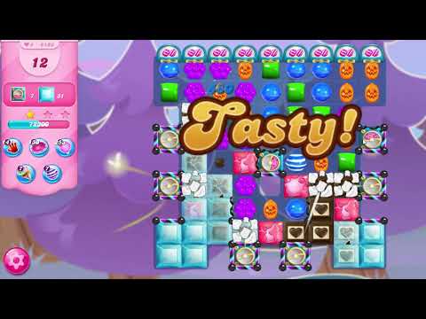 Candy Crush Saga Level 8183 NO BOOSTERS