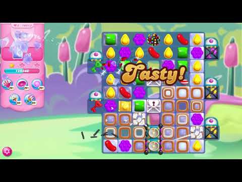 Candy Crush Saga Level 10813 NO BOOSTERS