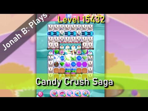 Candy Crush Saga Level 15432