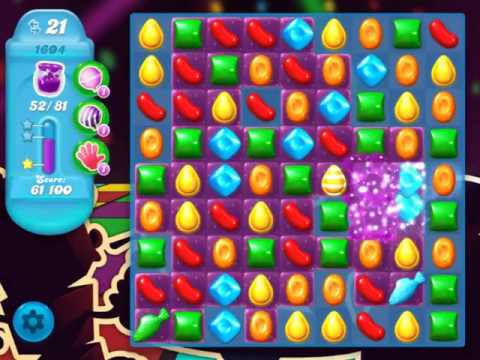 Candy Crush Soda Saga Level 1604 - NO BOOSTERS